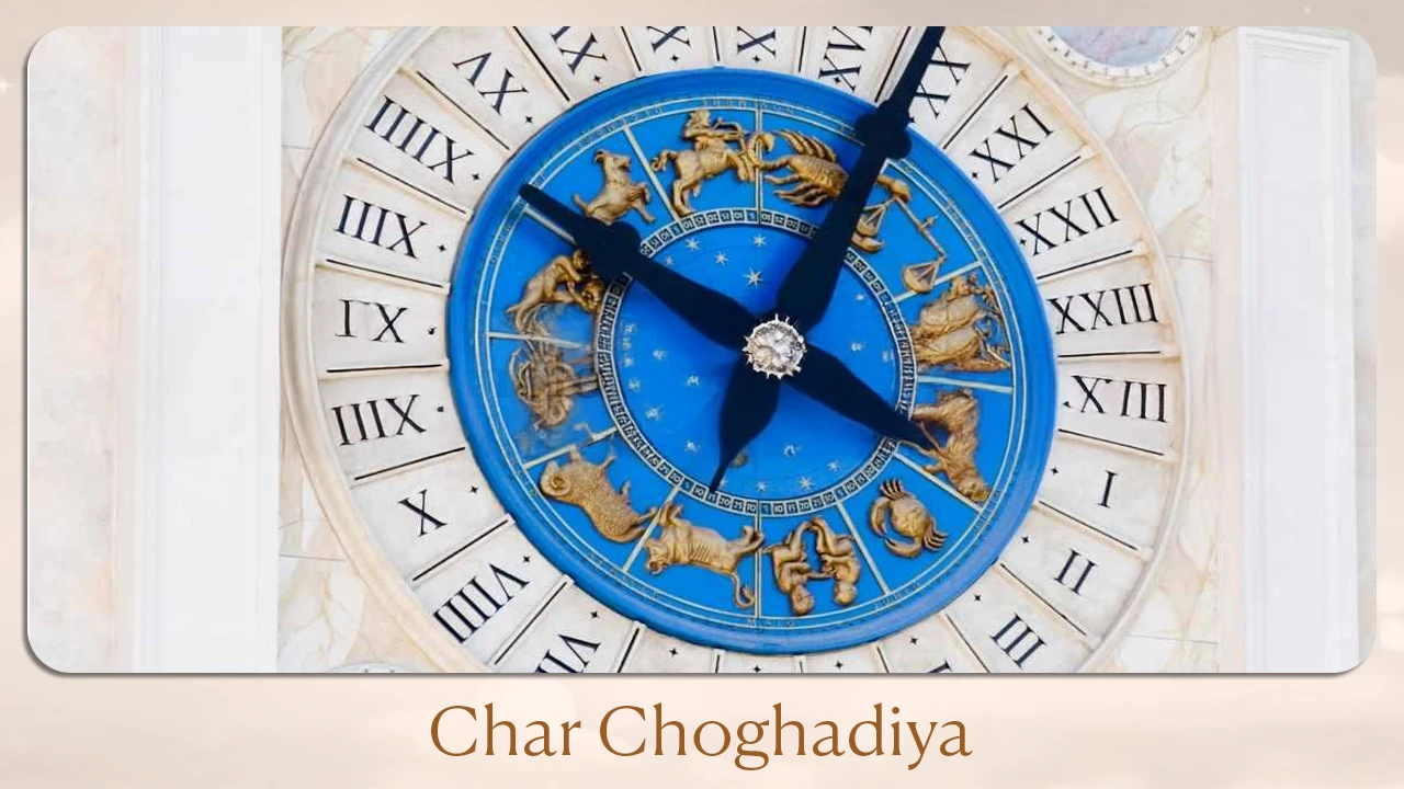 Char Choghadiya